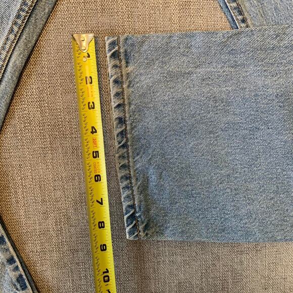 Vintage 90s Levi’s Orange Tab 550 Relaxed fit denim jeans - Picture 8 of 8